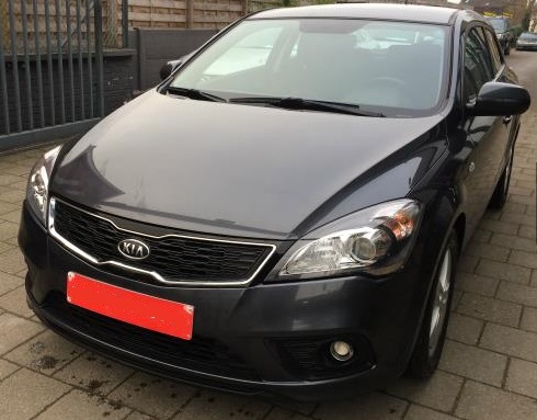 lhd KIA PRO CEED (01/05/2013) - 